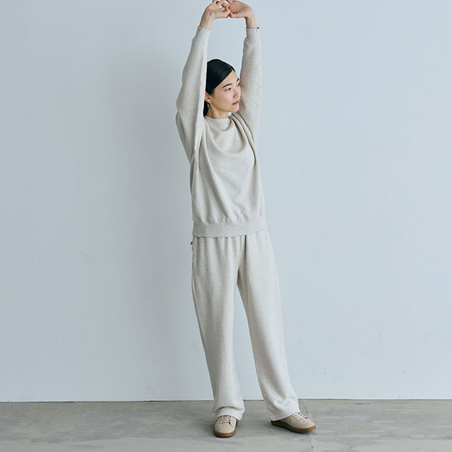 【WEB限定】LOCAL FABRIC スウェットパンツ