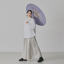 【WEB限定】はかまパンツ ネル