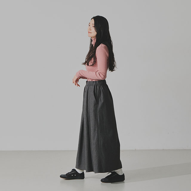 【WEB限定】はかまパンツ ネル