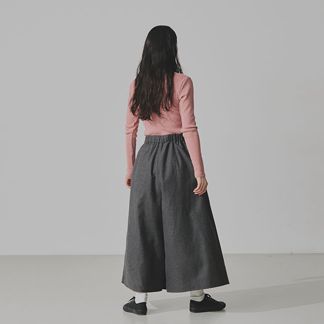 【WEB限定】はかまパンツ ネル