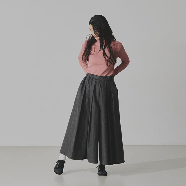 【WEB限定】はかまパンツ ネル