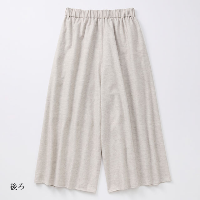 【WEB限定】はかまパンツ ネル