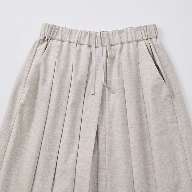 【WEB限定】はかまパンツ ネル
