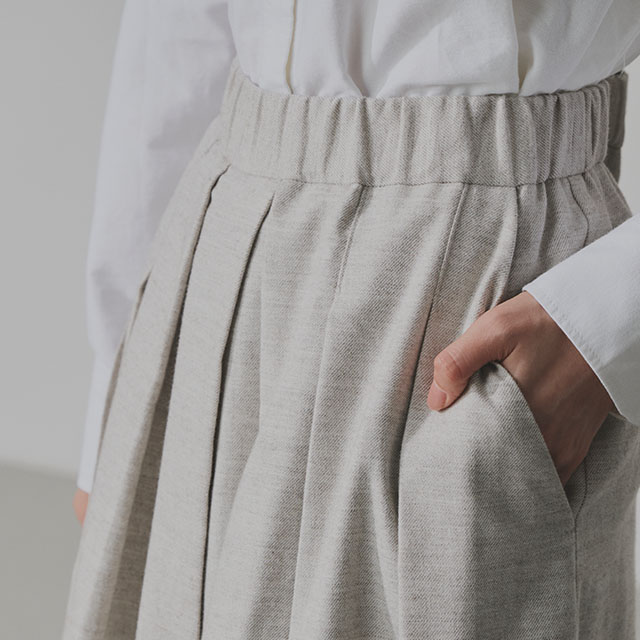 【WEB限定】はかまパンツ ネル
