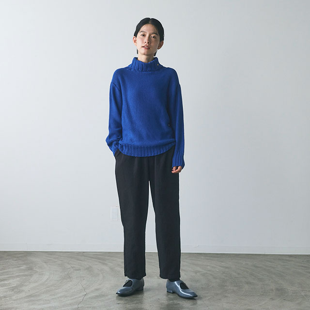 【WEB限定】ao ガーゼイージーペグパンツ