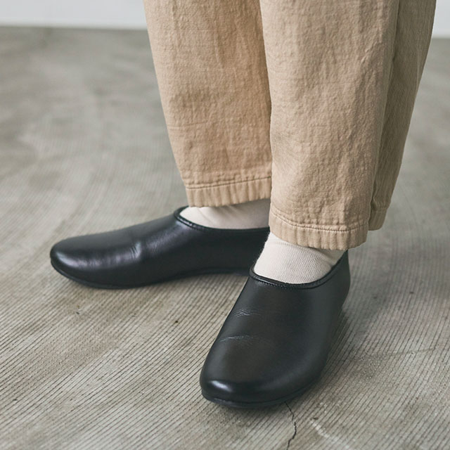 【WEB限定】ao ガーゼイージーペグパンツ