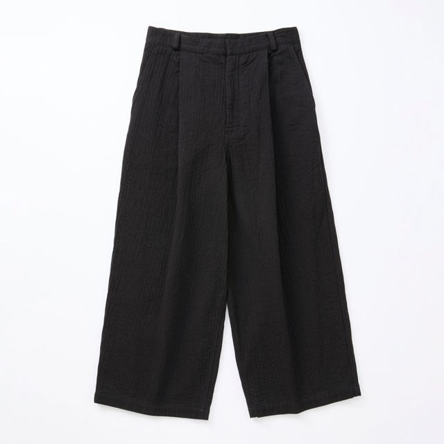 【WEB限定】ao ガーゼバレルパンツ