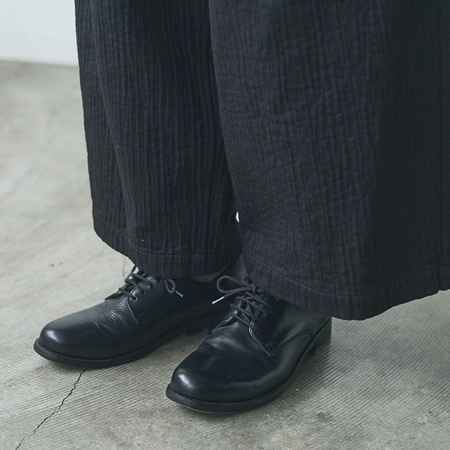 【WEB限定】ao ガーゼバレルパンツ