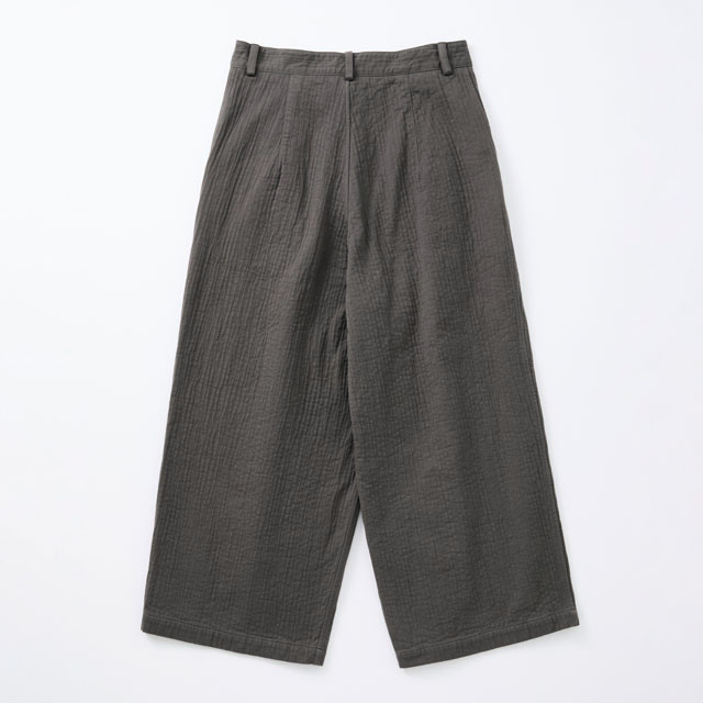 【WEB限定】ao ガーゼバレルパンツ
