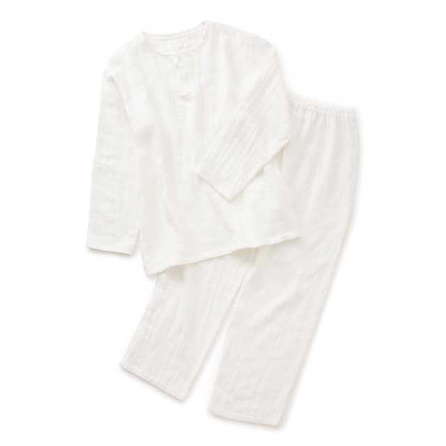 綿麻ガーゼのパジャマ 衣料品 中川政七商店 公式サイト