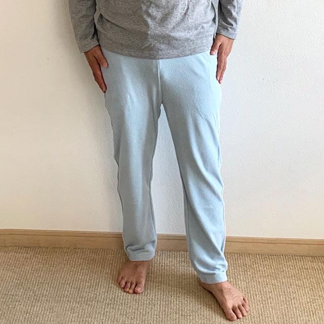 40PAJYAMA　PANTS GRAY L