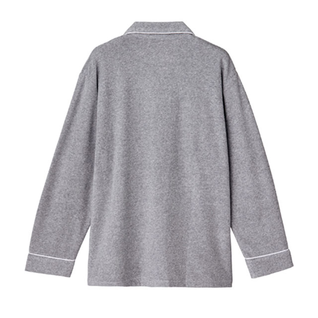 40PAJYAMA　SHIRTS NAVY L