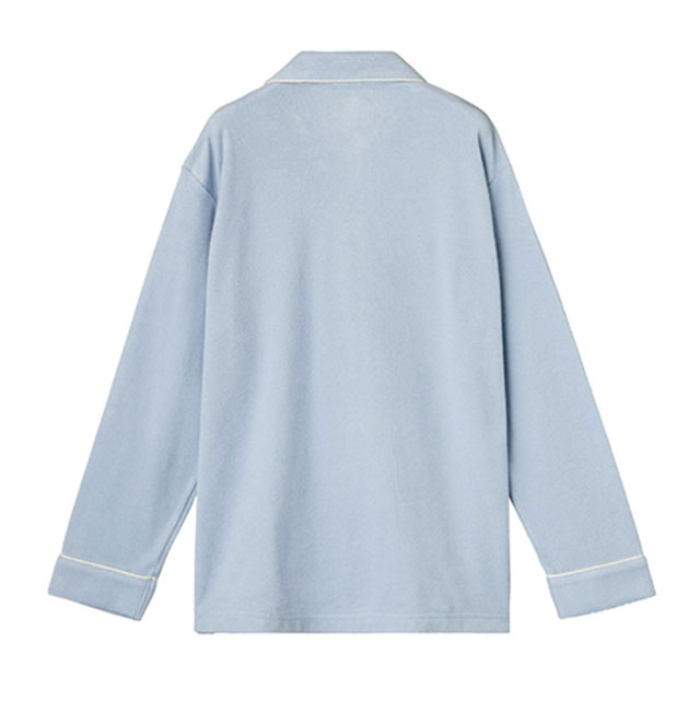 40PAJYAMA　SHIRTS NAVY L