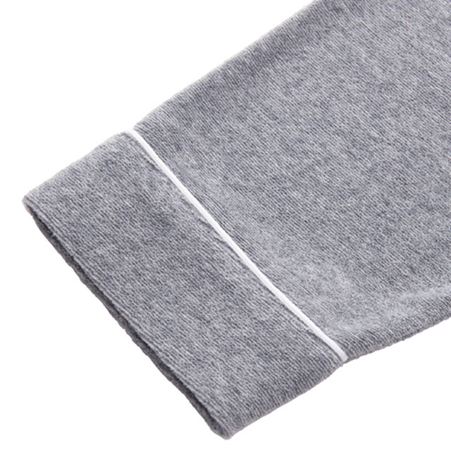 40PAJYAMA　SHIRTS NAVY L