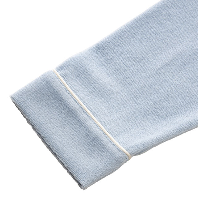 40PAJYAMA　SHIRTS NAVY L