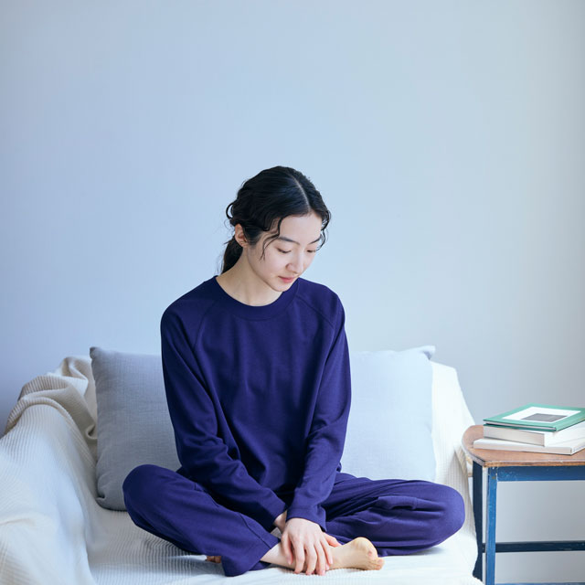 【WEB限定】【一般医療機器】レゾナバイオ(R)　 Relaxed Straight Pants