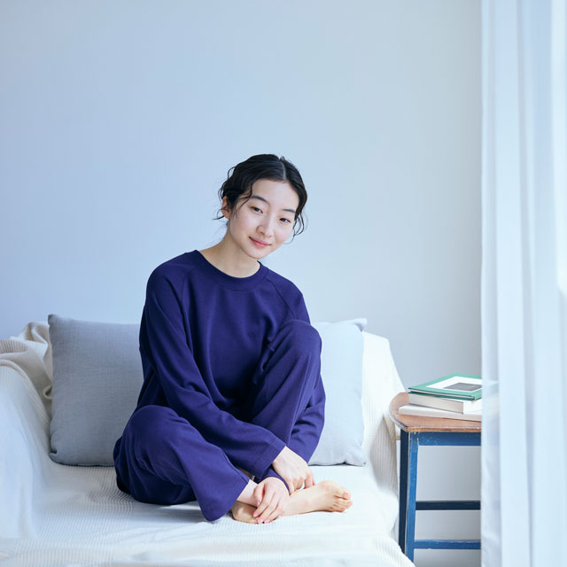 【WEB限定】【一般医療機器】レゾナバイオ(R)　 Relaxed Straight Pants