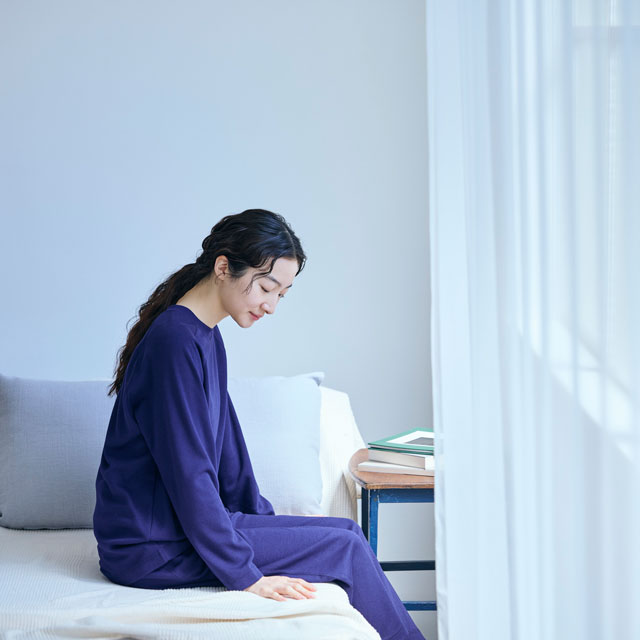 【WEB限定】【一般医療機器】レゾナバイオ(R)　 Relaxed Straight Pants