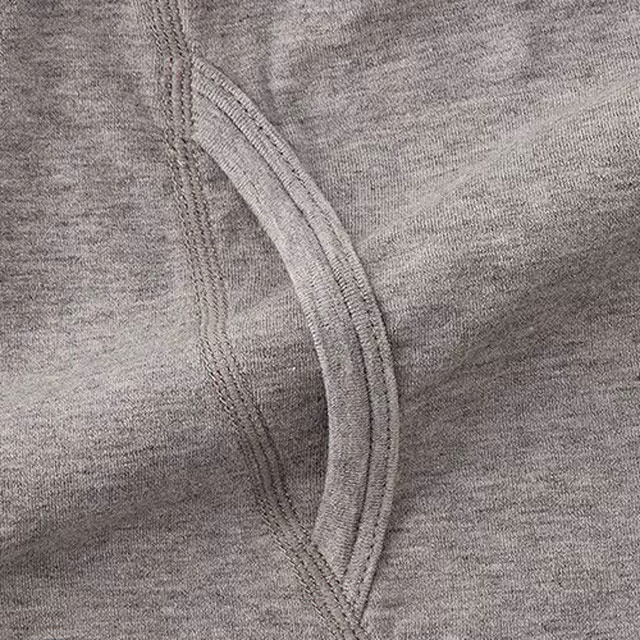 BOXER　BRIEFS　（前開きタイプ） GRAY M
