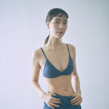 コットンシルク　ブラ