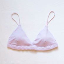 コットンシルク　ブラ
