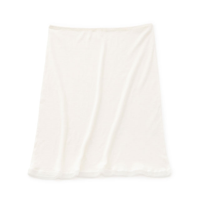 更麻　ペチコート　レース