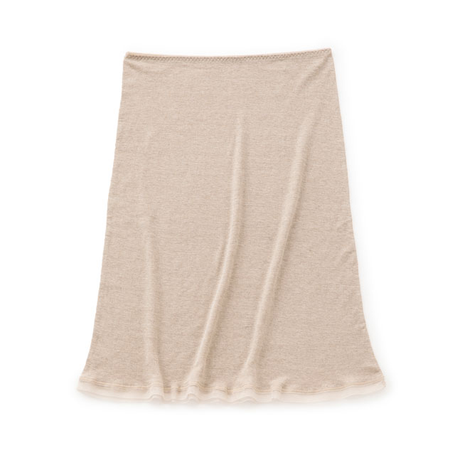 更麻　ペチコート　レース