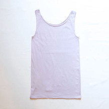コットンシルク　タンクトップ