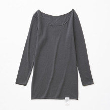 コットンシルク　ロングスリーブカットソー