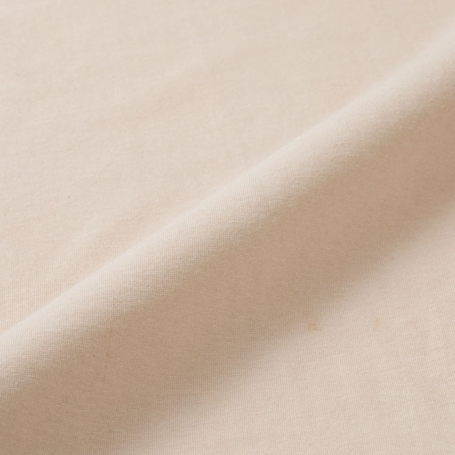 コットンシルク　ロングスリーブカットソー charcoal