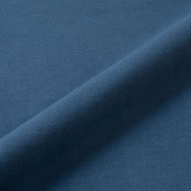 コットンシルク　ロングスリーブカットソー charcoal