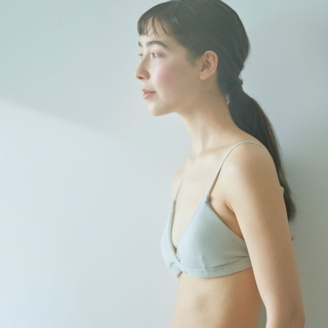 スーピマコットン ブラ ミント