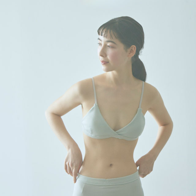 スーピマコットン ブラ ミント
