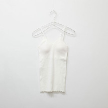 スーピマコットン パッド付キャミ