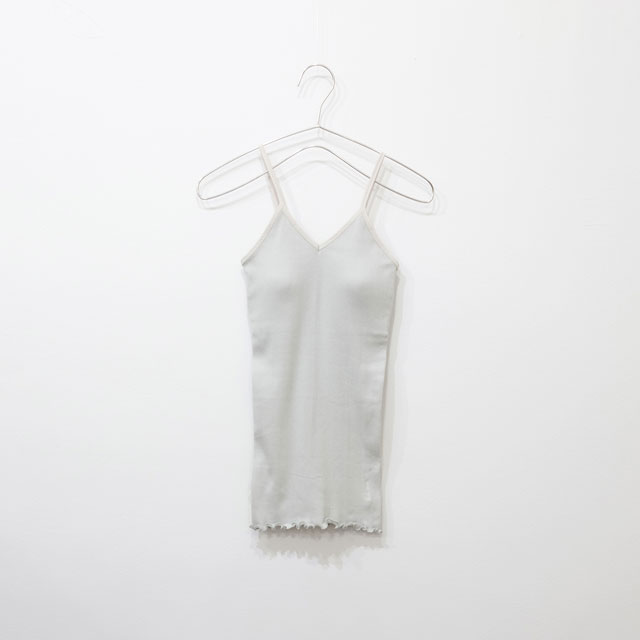 スーピマコットン パッド付キャミ