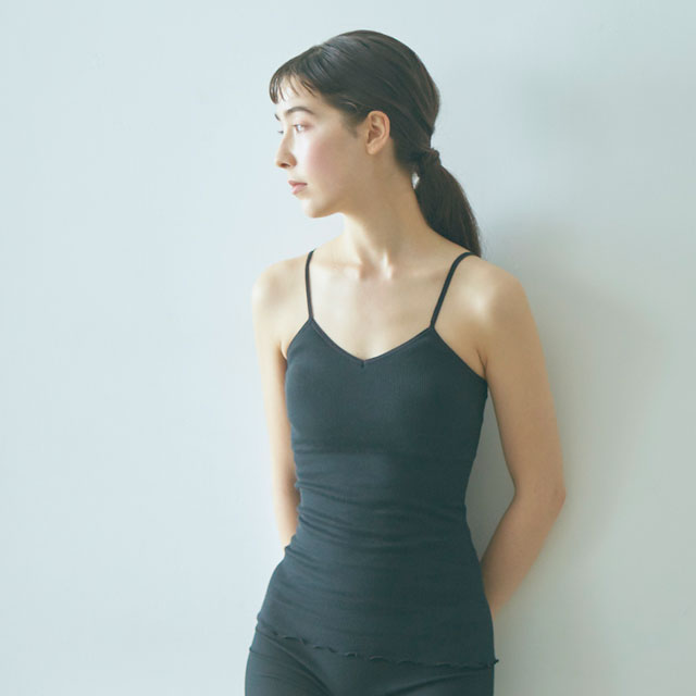 PUTUMAYO ♡ キャミソール セール】 『アウトレット対象商品』MAME フジンキャミソール