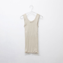 スーピマコットン　パッド付タンク