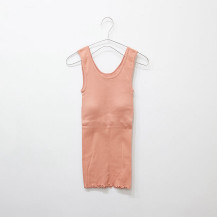 スーピマコットン　パッド付タンク