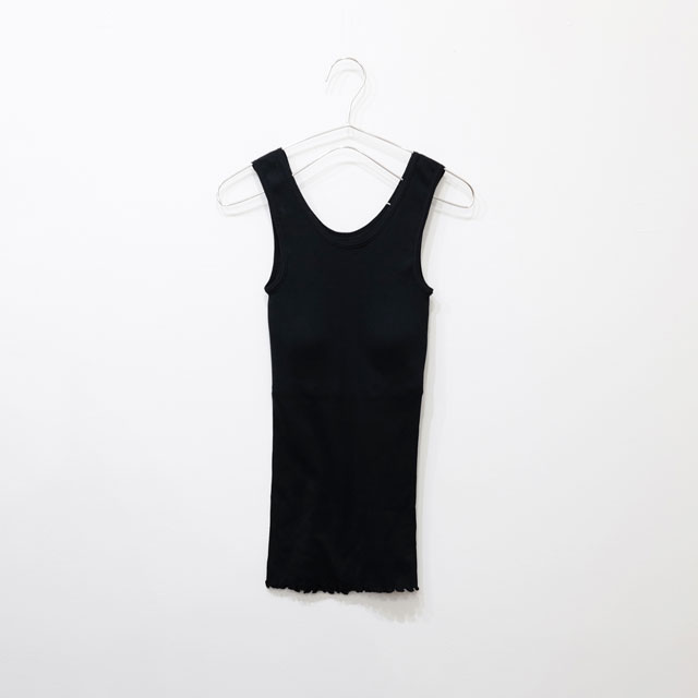 スーピマコットン　パッド付タンク オフ