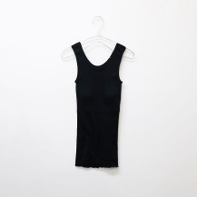 スーピマコットン　パッド付タンク