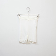 スーピマコットン　インナーパンツ　2分丈