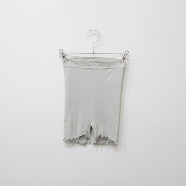 スーピマコットン　インナーパンツ　2分丈 シャーベットオレンジ 2分丈