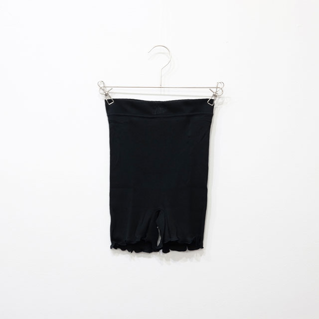 スーピマコットン　インナーパンツ　2分丈 シャーベットオレンジ 2分丈