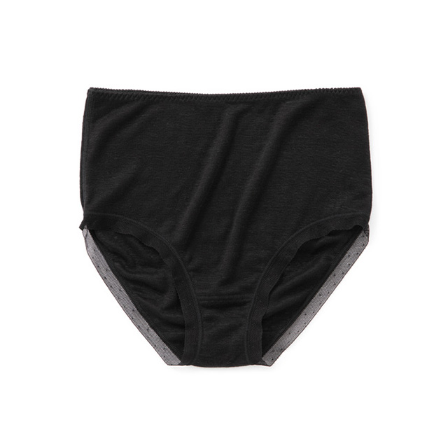 更麻　ショーツ レース　スムース