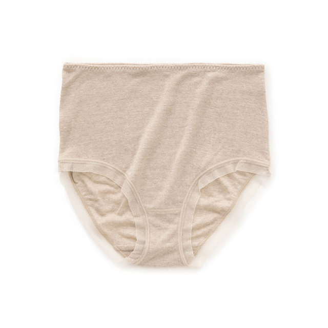 更麻　ショーツ レース　スムース