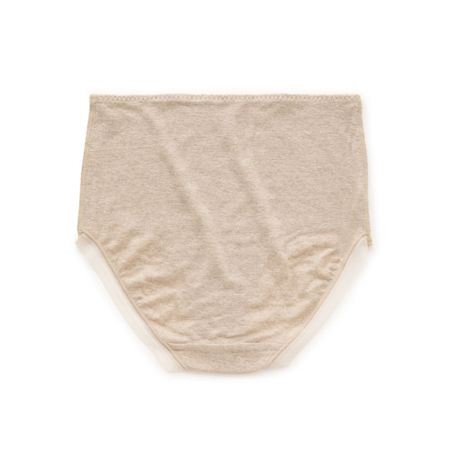 更麻　ショーツ レース　スムース