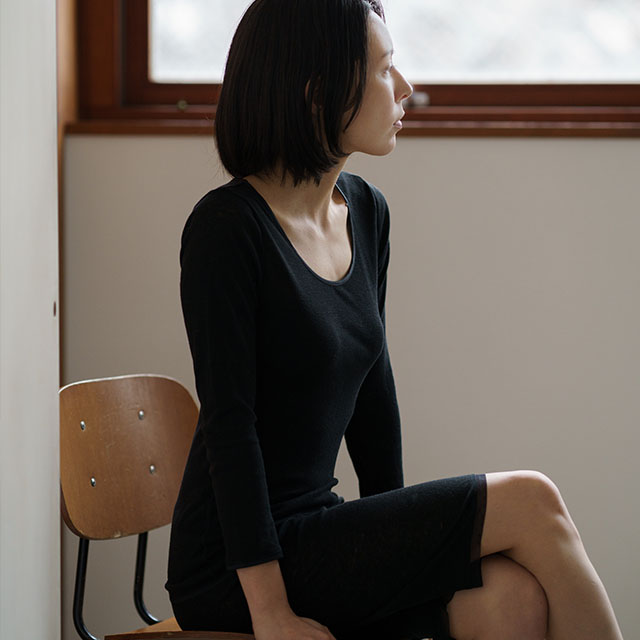 更麻　ロングスリーブ