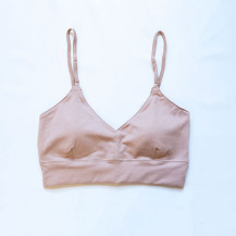 organic cotton ブラトップ