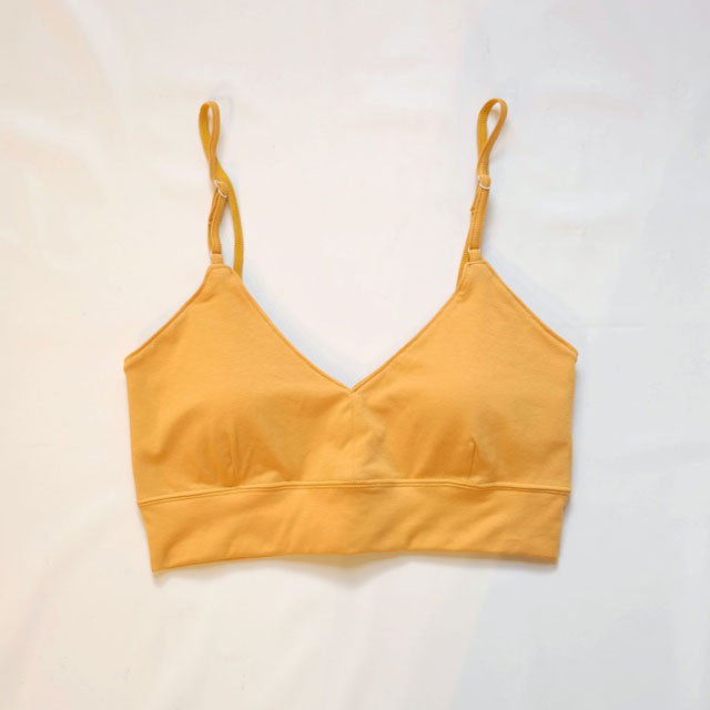 organic cotton ブラトップ sage ONE