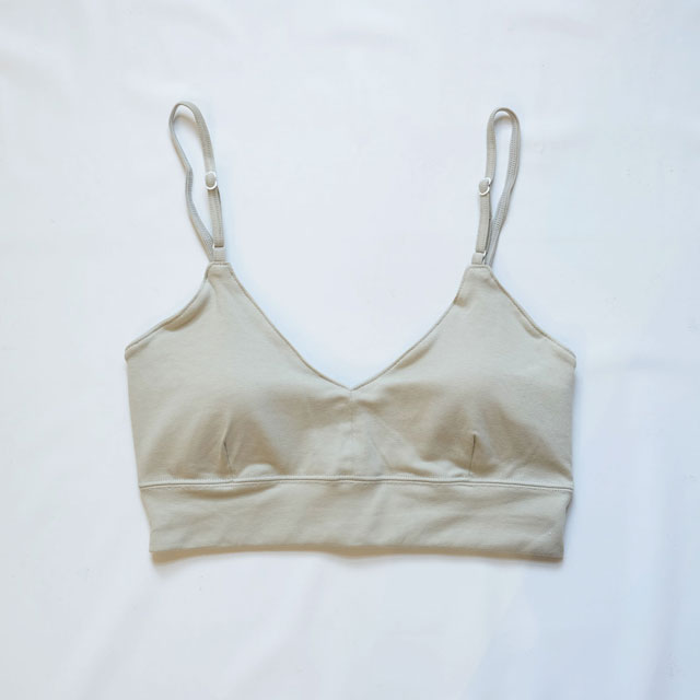 organic cotton ブラトップ sage ONE